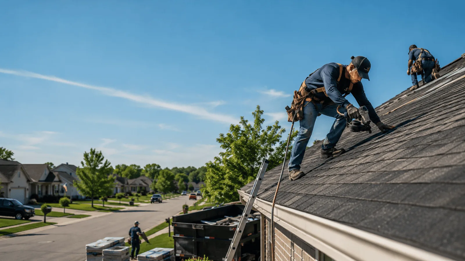 Roof Inspection in Swink, OK